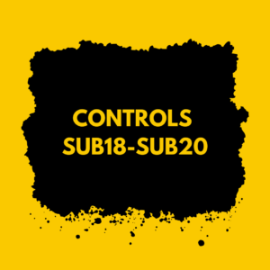 Controls Sub18-20 PC