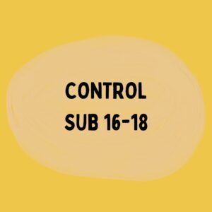 Controls Sub16-18
